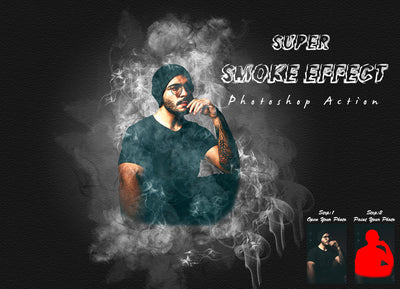 11-In-1 Smoke Photoshop Actions Bundle - Artixty