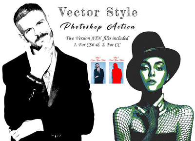 Pro Artistic Photoshop Actions Bundle - Artixty