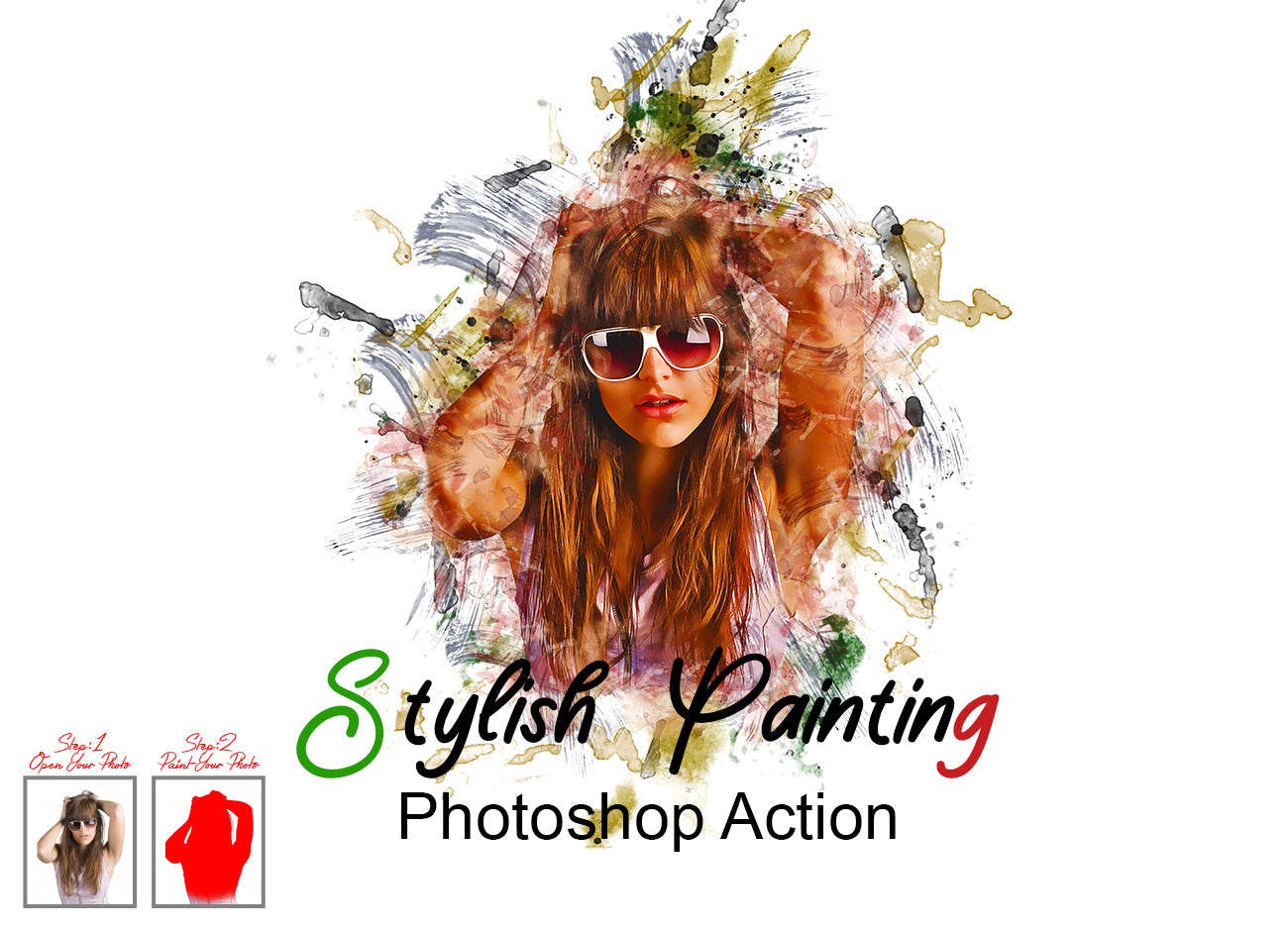 16 Smart Effects Photoshop Actions Bundle - Artixty