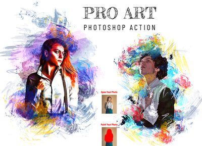 The Art Effect Photoshop Actions Bundle - Artixty