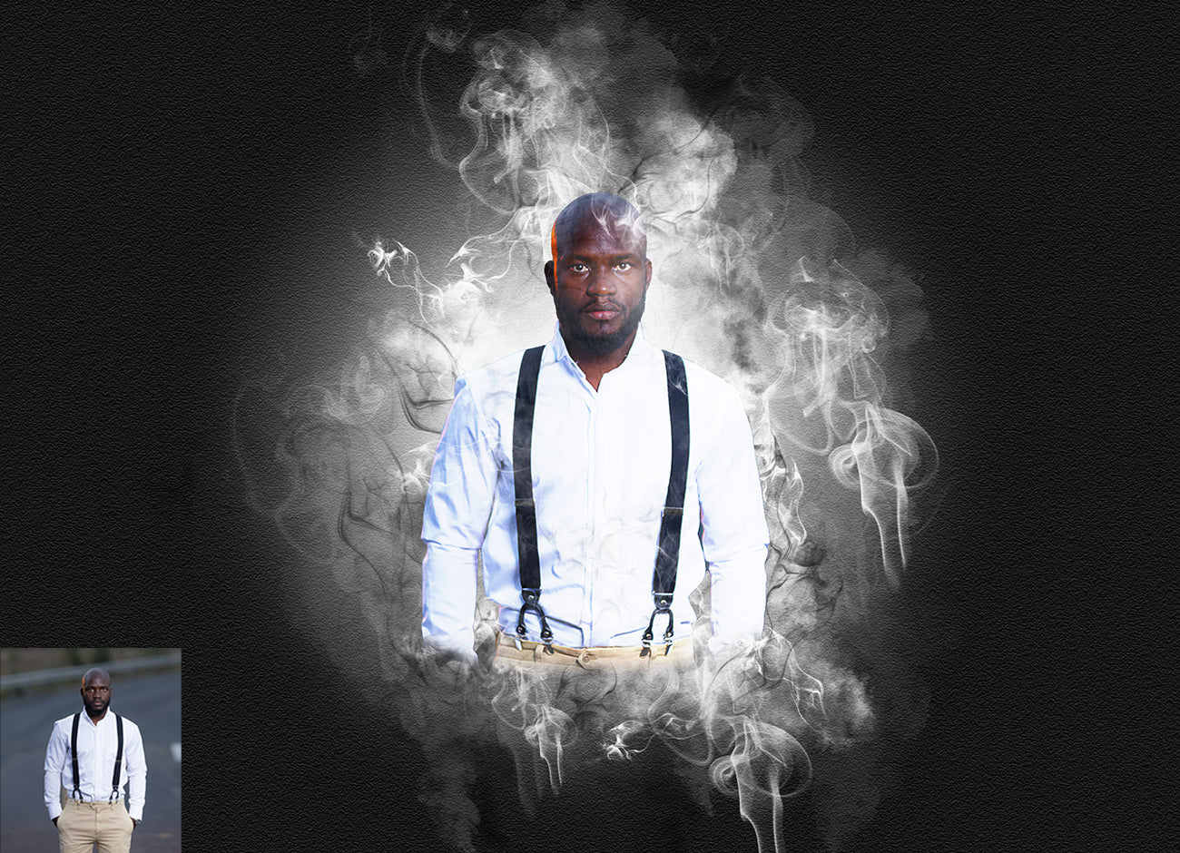 11-In-1 Smoke Photoshop Actions Bundle - Artixty