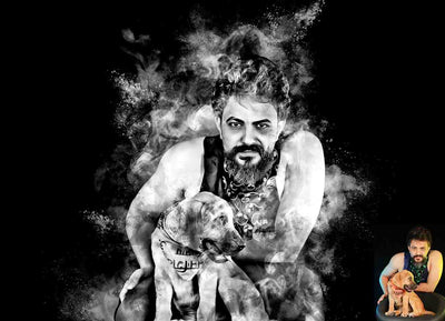 Artwork Generator Photoshop Actions Bundle - Artixty
