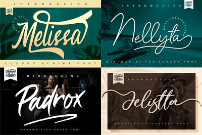 The Aristocratic Font Mega Bundle - 144 Classic Fonts-Fonts-Artixty