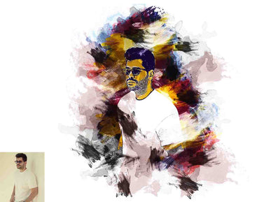 11-In-1 Impressive Art Photoshop Actions Bundle - Artixty