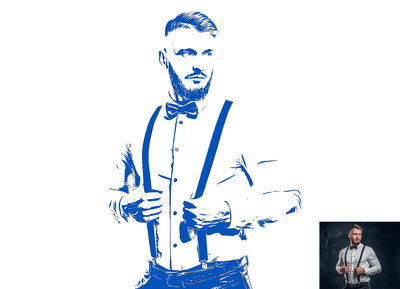 16 Vector Photoshop Actions Bundle - Artixty