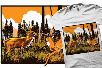 Mega T-Shirt Designs Bundle - 260 Design Templates - Artixty
