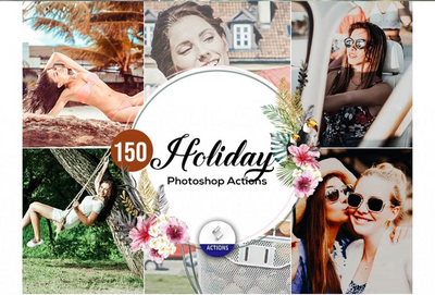 Massive Bundle Of 15,000+ Photoshop Actions - Artixty