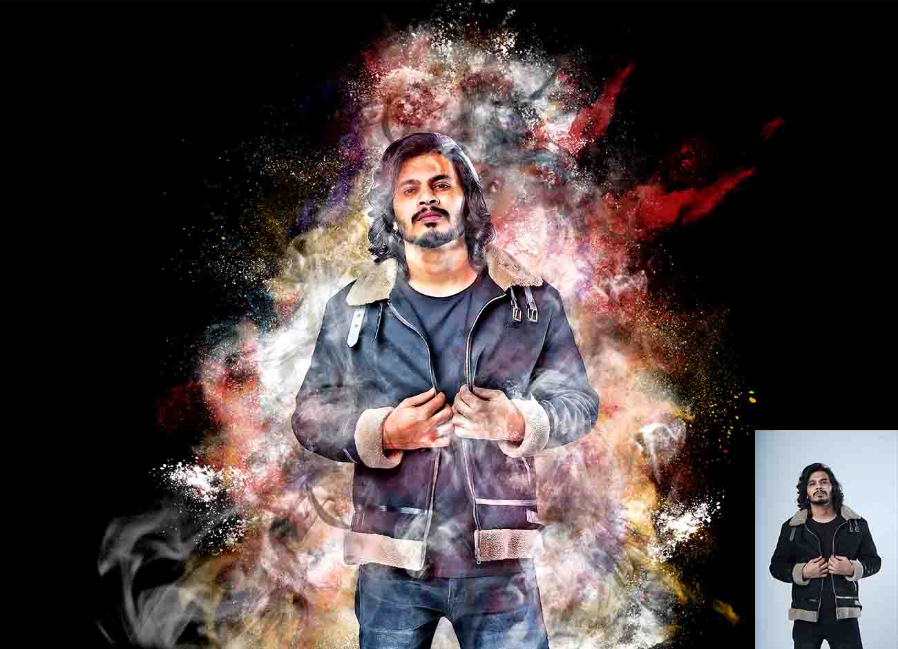 Artwork Generator Photoshop Actions Bundle - Artixty