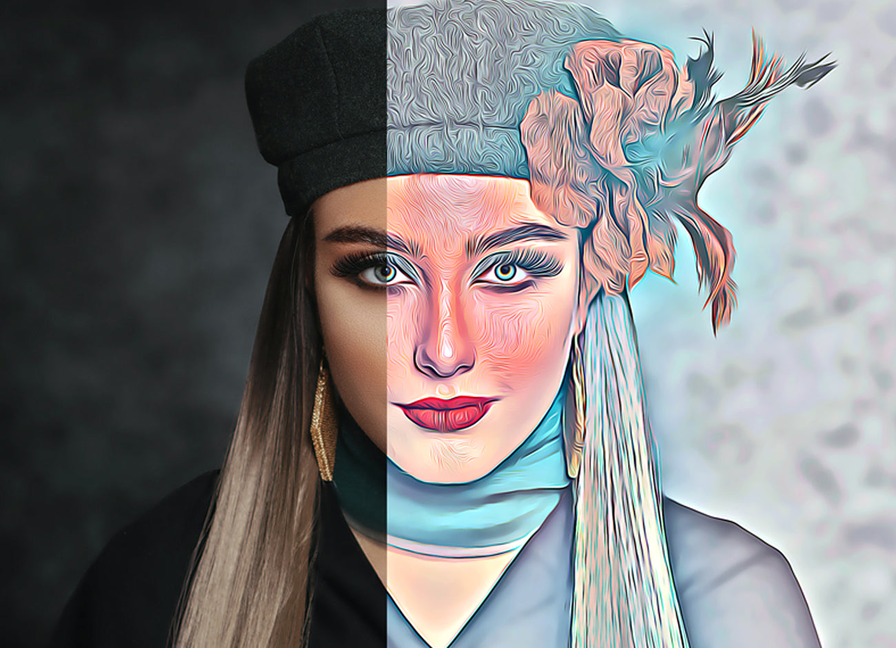 The Mega Bundle Of 16 Stylish Photoshop Actions - Artixty