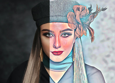 The Mega Bundle Of 16 Stylish Photoshop Actions - Artixty
