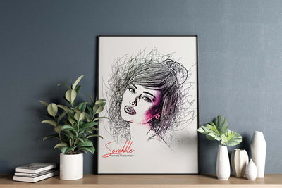 The Scribble & Sketch Photo Effects Templates Bundle - Artixty