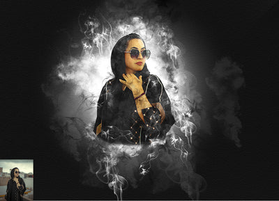 11-In-1 Smoke Photoshop Actions Bundle - Artixty