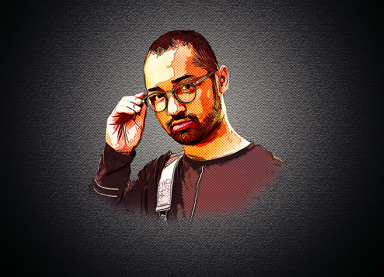 12 Halftone Effect Photoshop Actions Bundle - Artixty
