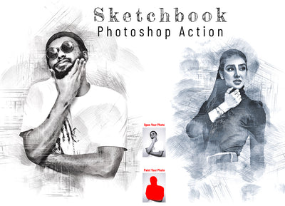 Pro Artistic Photoshop Actions Bundle - Artixty
