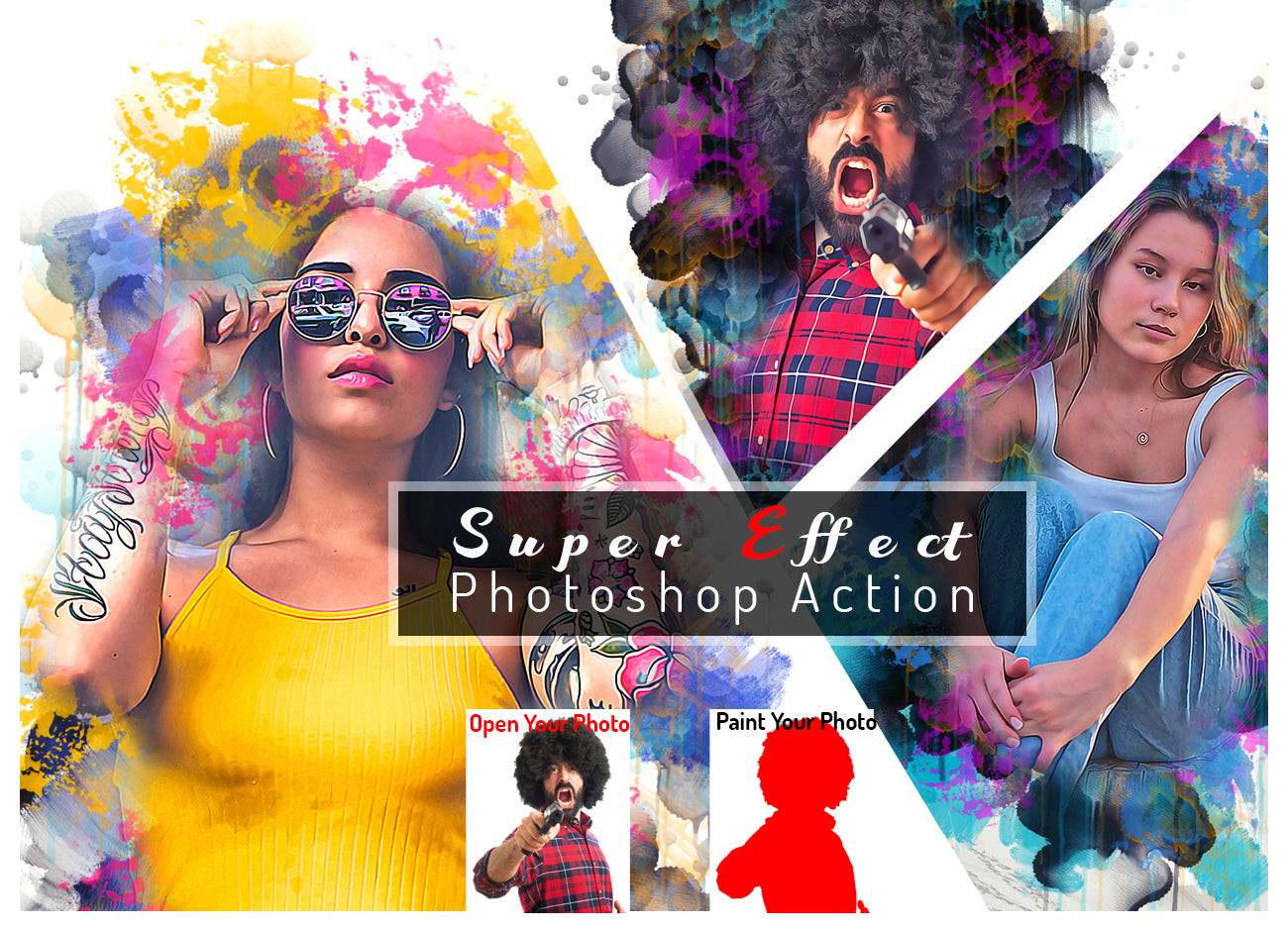 The 20-in-1 Perfect Photoshop Actions Bundle-Add-Ons-Artixty