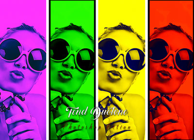 16 Smart Effects Photoshop Actions Bundle - Artixty