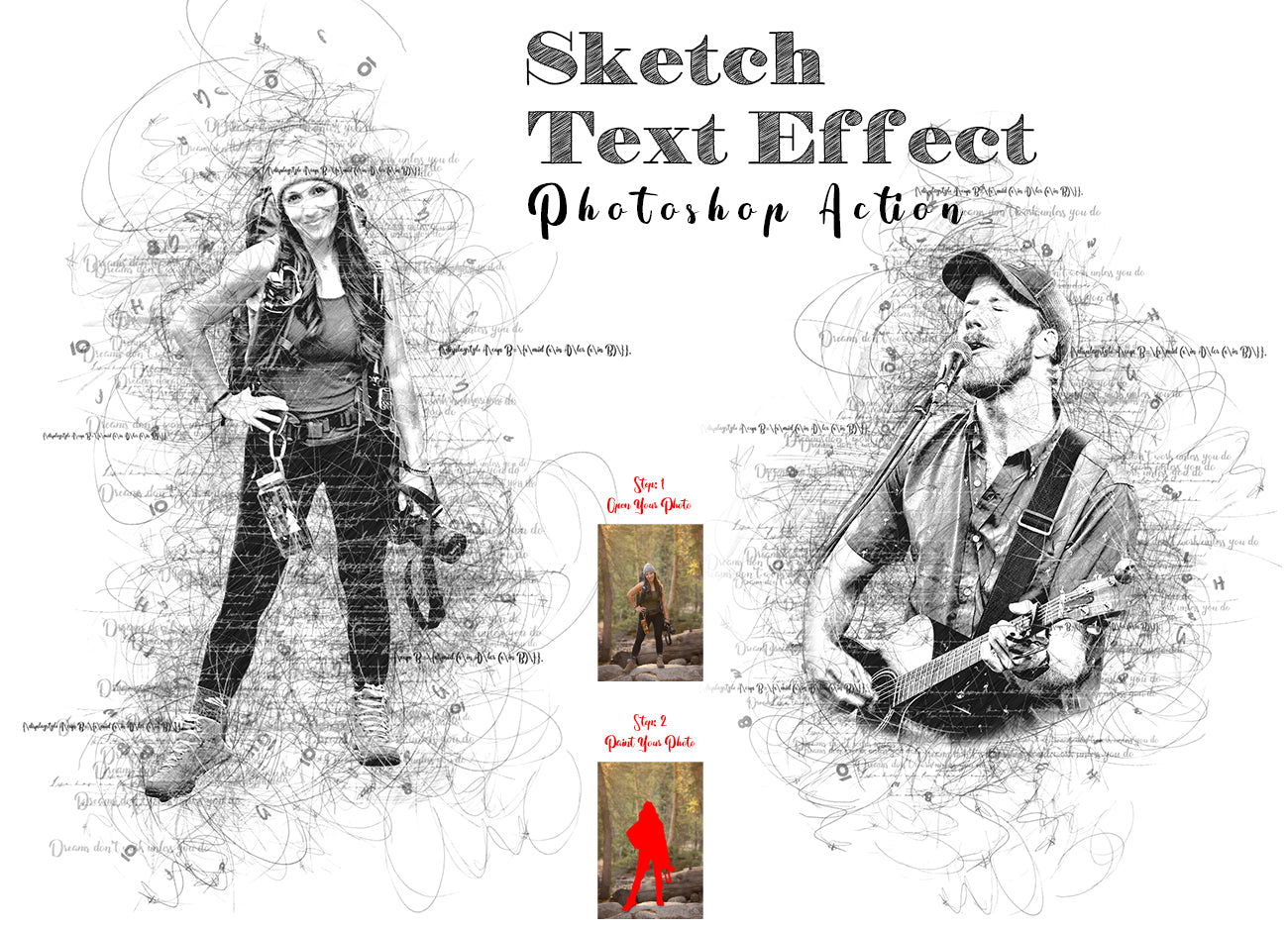 15-In-1 Realistic Effects Photoshop Actions Bundle - Artixty