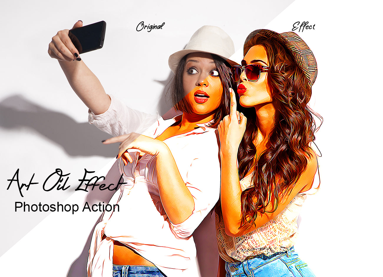 The Effect Creator Photoshop Actions Bundle - Artixty