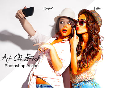 The Effect Creator Photoshop Actions Bundle - Artixty