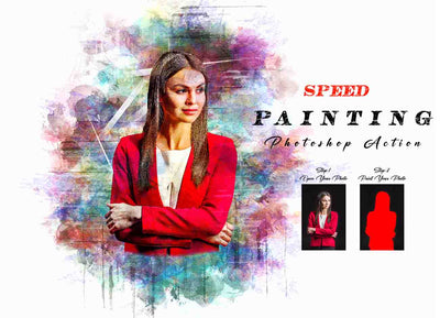 Artwork Generator Photoshop Actions Bundle - Artixty