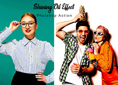 Pro Art Effect Photoshop Actions Bundle - Artixty