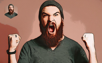 Digital Oil Art Photoshop Actions