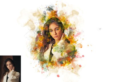 The Exquisite Bundle Of 15 Photoshop Actions - Artixty