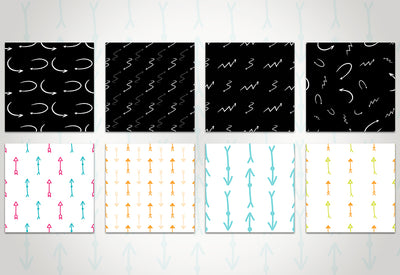 214+ Lovely Seamless Vector Patterns Bundle-Graphics-Artixty