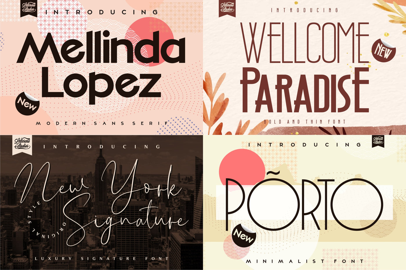 The Aristocratic Font Mega Bundle - 144 Classic Fonts-Fonts-Artixty