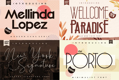 The Aristocratic Font Mega Bundle - 144 Classic Fonts-Fonts-Artixty