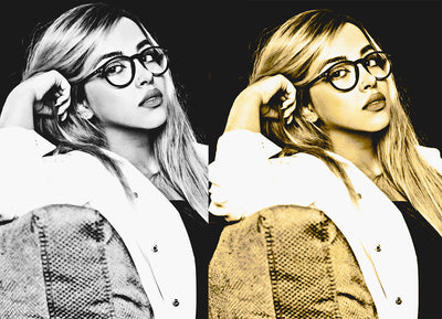 12 Halftone Effect Photoshop Actions Bundle - Artixty