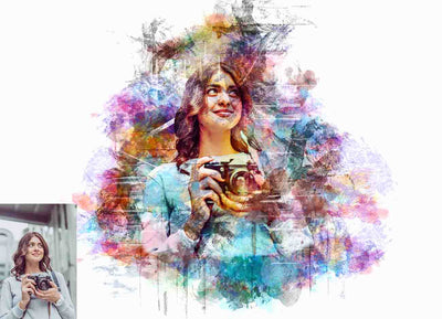 Artwork Generator Photoshop Actions Bundle - Artixty