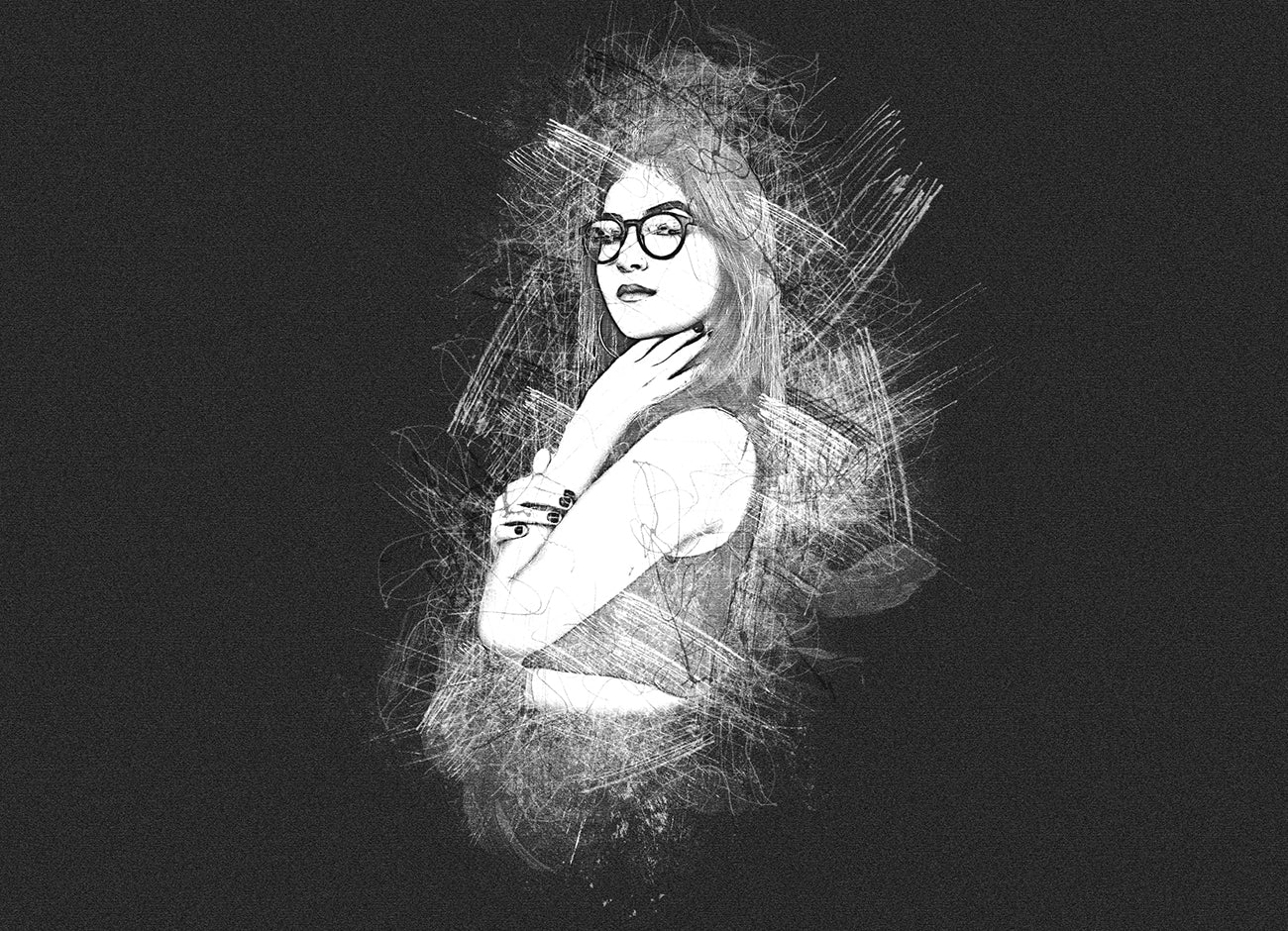The Surprised Effect Photoshop Actions Bundle - Artixty