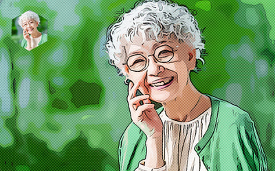 Digital Oil Art Photoshop Actions