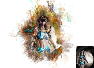 15 Unique Effect Photoshop Actions Bundle - Artixty