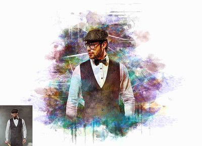 Artwork Generator Photoshop Actions Bundle - Artixty