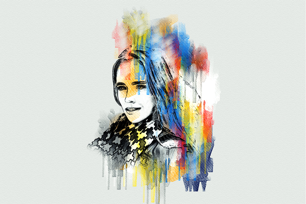 15-In-1 Drawing Effect Photoshop Actions Bundle - Artixty