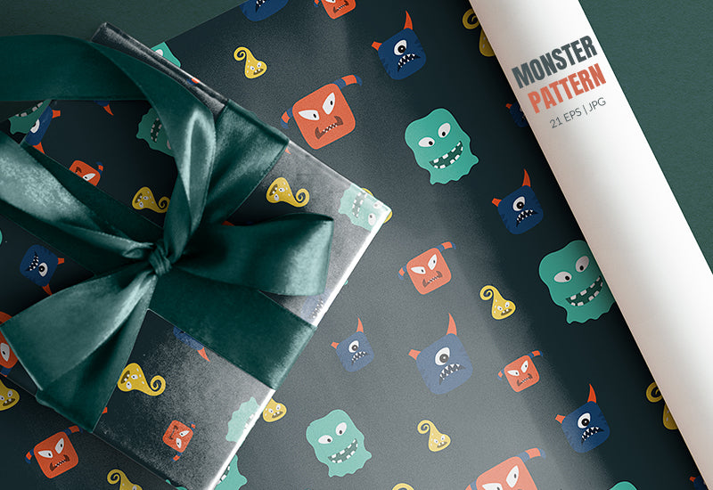 214+ Lovely Seamless Vector Patterns Bundle-Graphics-Artixty