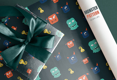 214+ Lovely Seamless Vector Patterns Bundle-Graphics-Artixty