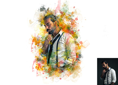 The Exquisite Bundle Of 15 Photoshop Actions - Artixty