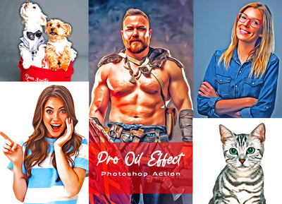The Art Effect Photoshop Actions Bundle - Artixty