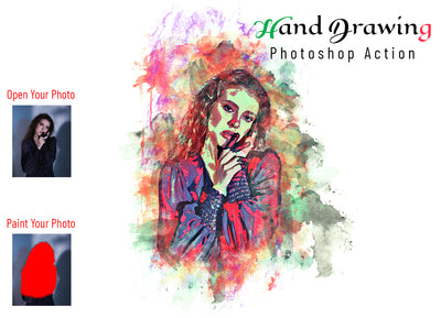 The Mega Bundle Of 16 Stylish Photoshop Actions - Artixty