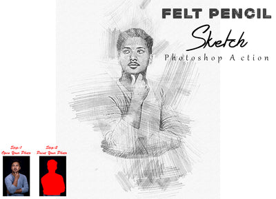 Pro Art Effect Photoshop Actions Bundle - Artixty