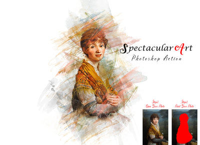 15 Royal Effect Photoshop Actions Bundle - Artixty