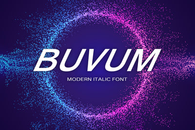 60 Italic Modern Fonts Mega Bundle - Artixty