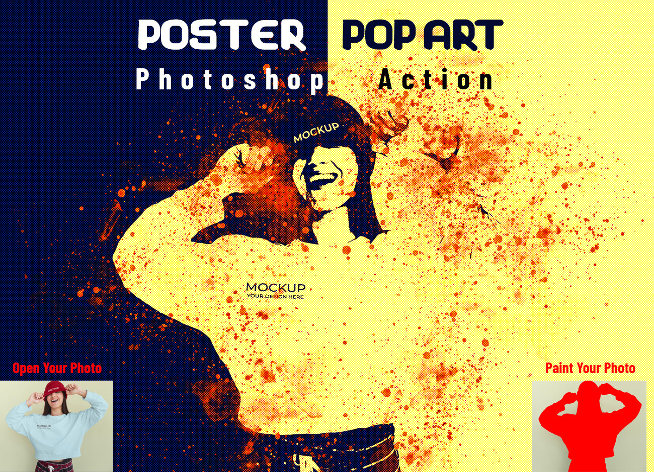 15-In-1 Drawing Effect Photoshop Actions Bundle - Artixty