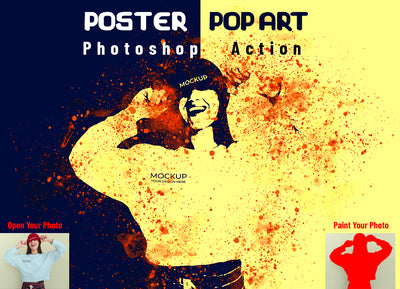 15-In-1 Drawing Effect Photoshop Actions Bundle - Artixty