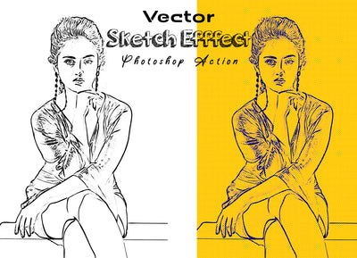 16 Vector Photoshop Actions Bundle - Artixty