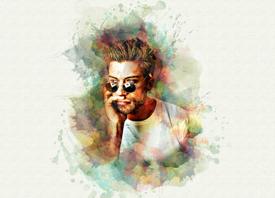 The Surprised Effect Photoshop Actions Bundle - Artixty