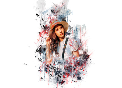 The Exquisite Bundle Of 15 Photoshop Actions - Artixty